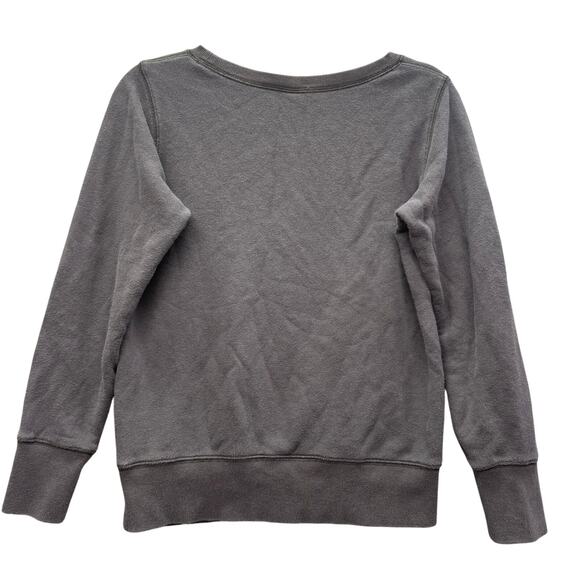 Disney Minnie Mouse X Uniqlo Women Medium Grey Pullover Kawaii Sweater Kidcore - Picture 2 of 10